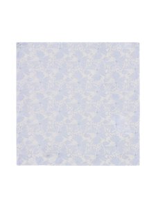 Stockholm Kravatt - Siidist taskurätik Flower - GI25A LIGHT BLUE | Stockmann