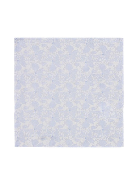 Stockholm Kravatt - Siidist taskurätik Flower - GI25A LIGHT BLUE | Stockmann - photo 1