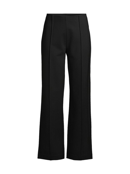 NOOM - Harriet Punt Wide Leg -housut - BLACK | Stockmann - photo 1