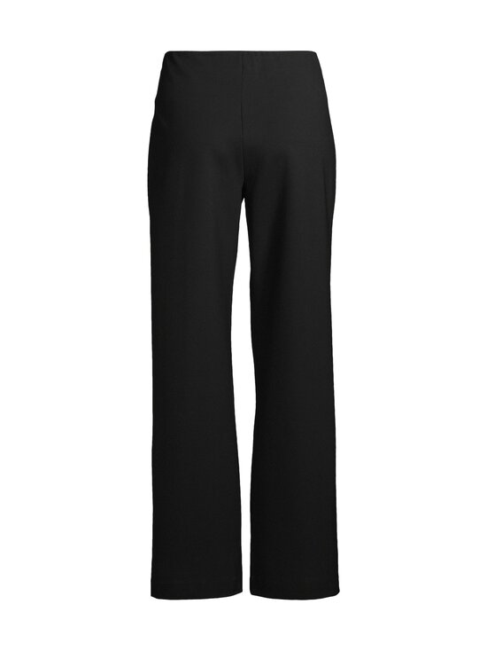 NOOM - Harriet Punt Wide Leg -housut - BLACK | Stockmann - photo 2
