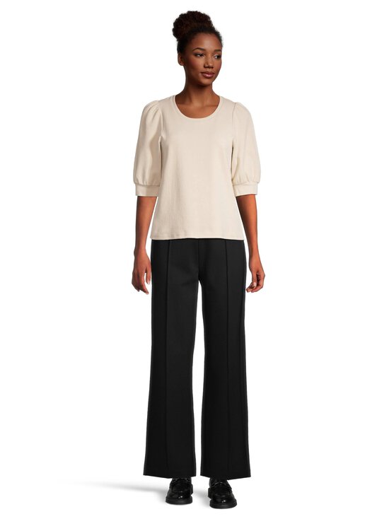 NOOM - Harriet Punt Wide Leg -housut - BLACK | Stockmann - photo 3