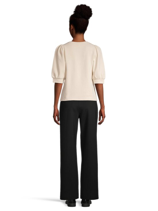 NOOM - Harriet Punt Wide Leg -housut - BLACK | Stockmann - photo 4
