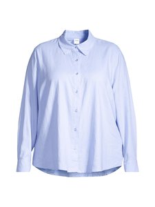 NOOM - Linasegust pluus Kaisa - LT.BLUE | Stockmann