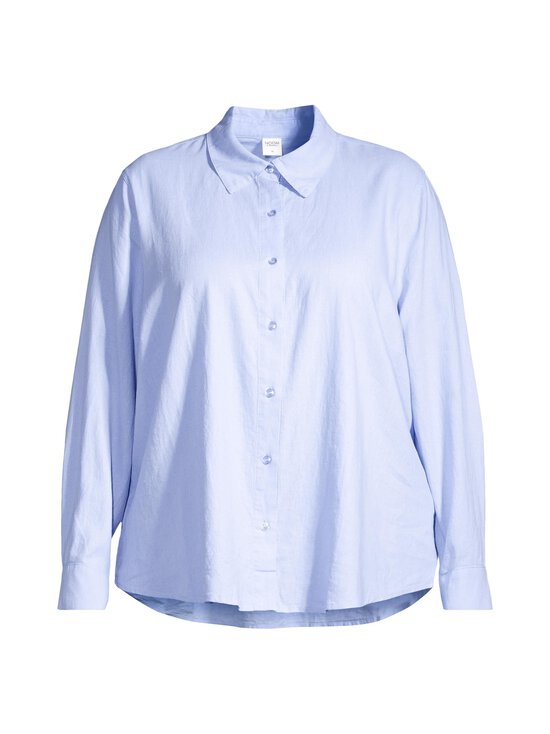 NOOM - Linasegust pluus Kaisa - LT.BLUE | Stockmann - photo 1
