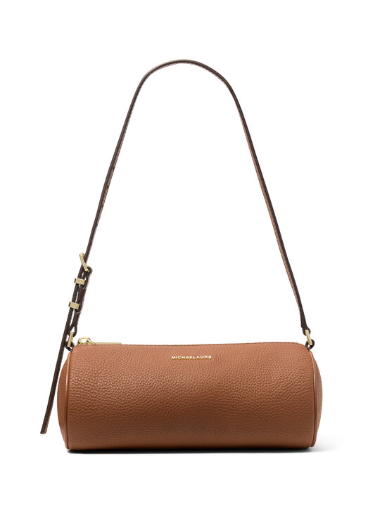 Michael Michael Kors - Izzy Small Barrel Pouchette -nahkalaukku - 230 LUGGAGE | Stockmann - photo 1