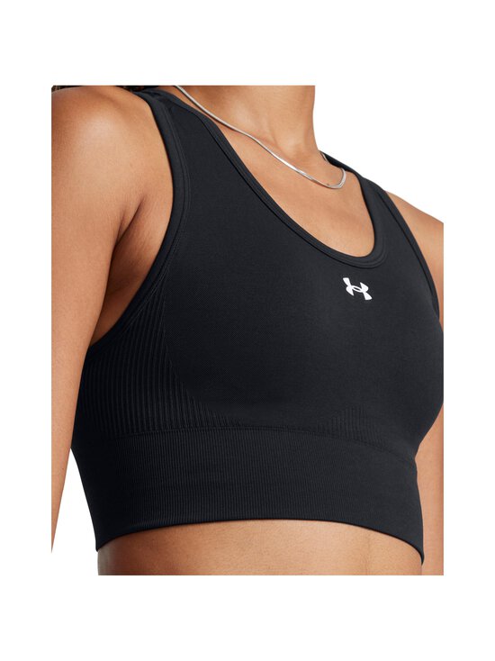 Under Armour - Under Armour Vanish Seamless Mid sporta krūšturis - 001 BLACK - photo 3 Under Armour - Under Armour Vanish Seamless Mid sporta krūšturis - 001 BLACK | Stockmann - photo 3