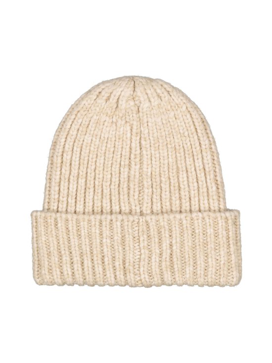 A+more - Softbabychunkybeanie adīta vilnas cepure - BEIGE MELANGE 1950 | Stockmann - photo 2