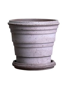 Bergs Potter - Planet RAW -keramiikkaruukku Ø 16 cm - GREY | Stockmann