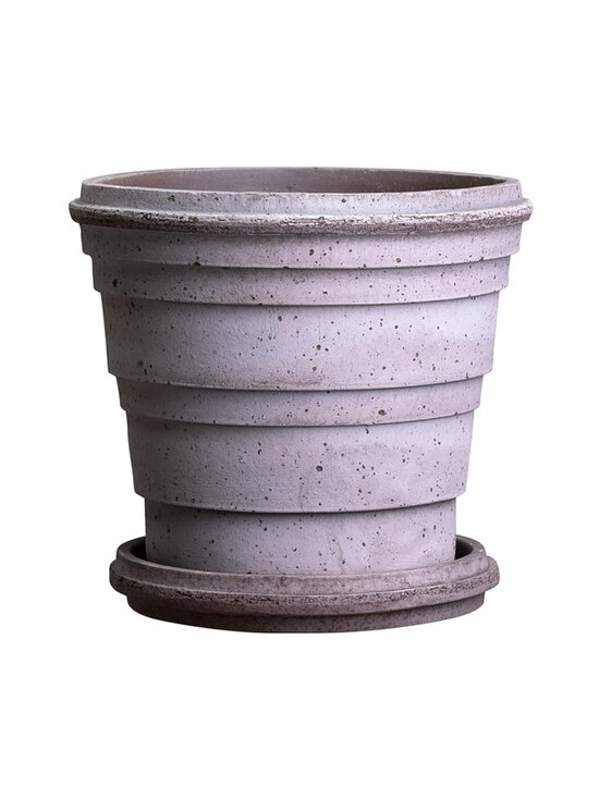 Bergs Potter - Planet RAW -keramiikkaruukku Ø 16 cm - GREY | Stockmann - photo 1