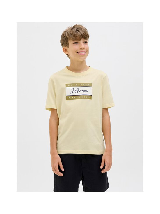 JACK & JONES junior - JorFrederiksberg Boxscript t-krekls - DOUBLE CREAM PRINT:SS25 - photo 2 JACK & JONES junior - JorFrederiksberg Boxscript t-krekls - DOUBLE CREAM PRINT:SS25 | Stockmann - photo 2