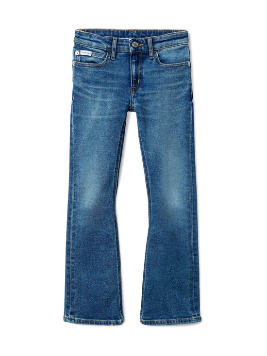 Calvin Klein Kids - Mr Flare džinsi - 1BJ DARK BLUE CF - photo 1 Calvin Klein Kids - Mr Flare džinsi - 1BJ DARK BLUE CF | Stockmann - photo 1