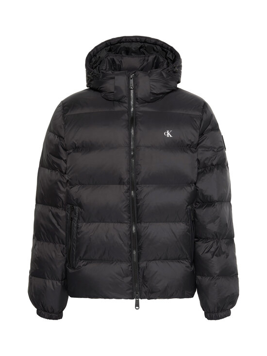 Calvin Klein Jeans - Zip Off Hood Down Puffer -toppatakki - UB1 BLACK 050000 | Stockmann - photo 1