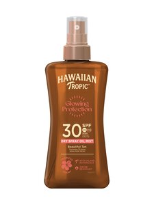 Hawaiian Tropic - Glowing Protection Dry Spray Oil SPF 30 ķermeņa eļļa, 200 ml | Stockmann