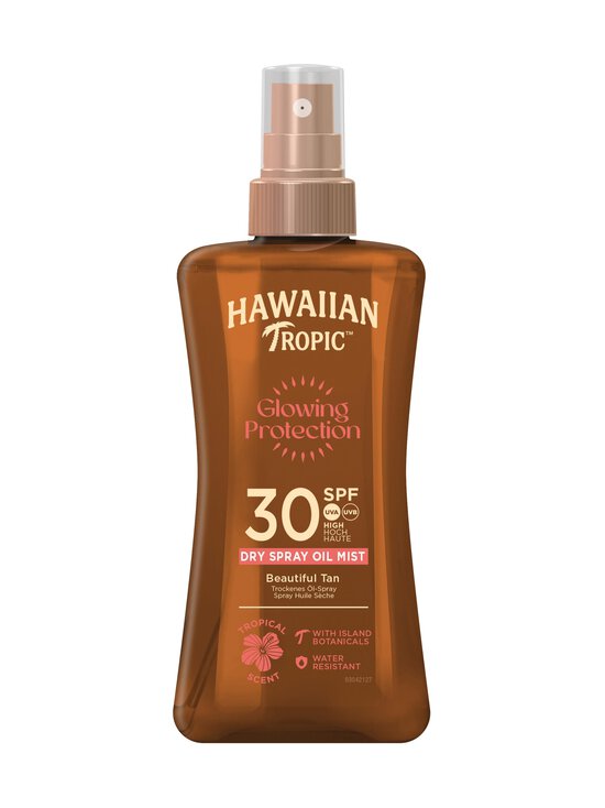 Hawaiian Tropic - Glowing Protection Dry Spray Oil SPF 30 ķermeņa eļļa, 200 ml - NOCOL | Stockmann - photo 1