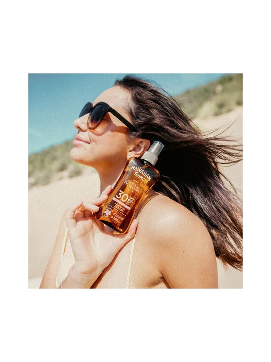 Hawaiian Tropic - Glowing Protection Dry Spray Oil SPF 30 ķermeņa eļļa, 200 ml - NOCOL | Stockmann - photo 5