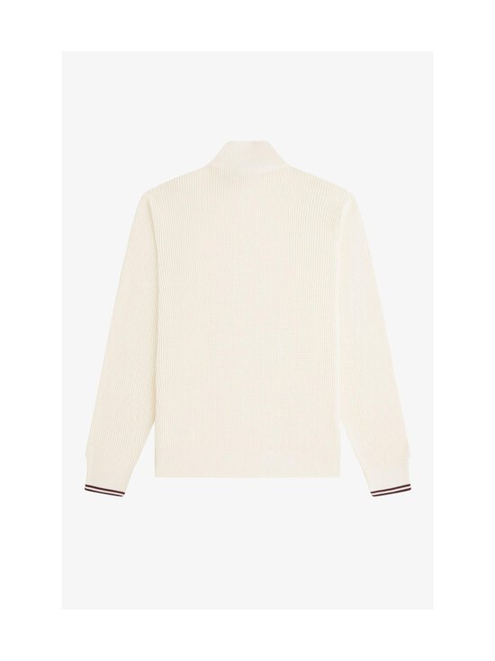 Fred Perry - Waffle Stitch Half Zip -neulepaita - 560 ECRU | Stockmann - photo 2