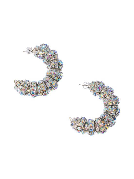 PEARL OCTOPUSS.Y - Fat Diamond -korvakorut - SILVER | Stockmann - photo 1