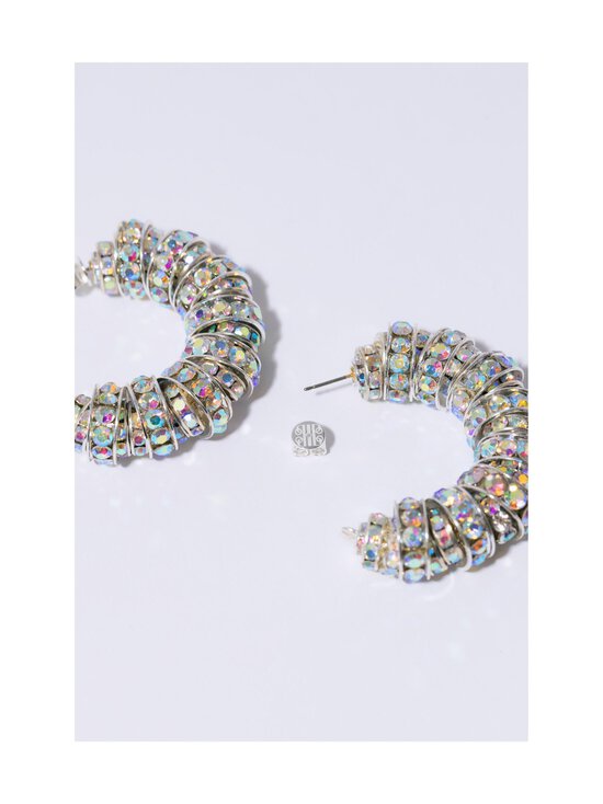 PEARL OCTOPUSS.Y - Fat Diamond -korvakorut - SILVER | Stockmann - photo 2