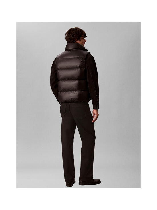 Calvin Klein Jeans - Glossy Stand Collar stepēta veste - UB1 BLACK | Stockmann - photo 3