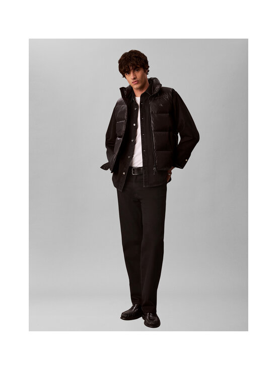Calvin Klein Jeans - Glossy Stand Collar stepēta veste - UB1 BLACK | Stockmann - photo 4