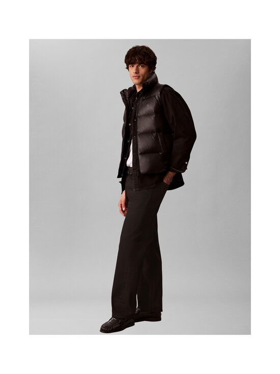 Calvin Klein Jeans - Glossy Stand Collar stepēta veste - UB1 BLACK | Stockmann - photo 6