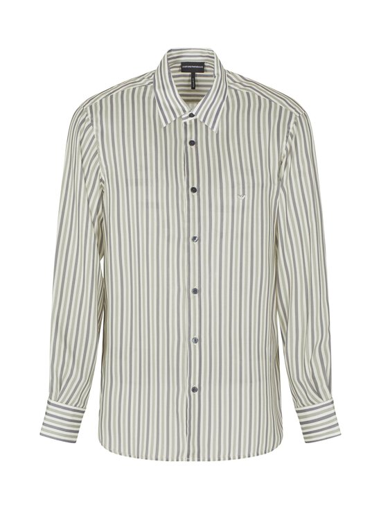 Emporio Armani - Kauluspaita - BLACK/BEIGE 6MM STRI - photo 1 Emporio Armani - Kauluspaita - BLACK/BEIGE 6MM STRI | Stockmann - photo 1
