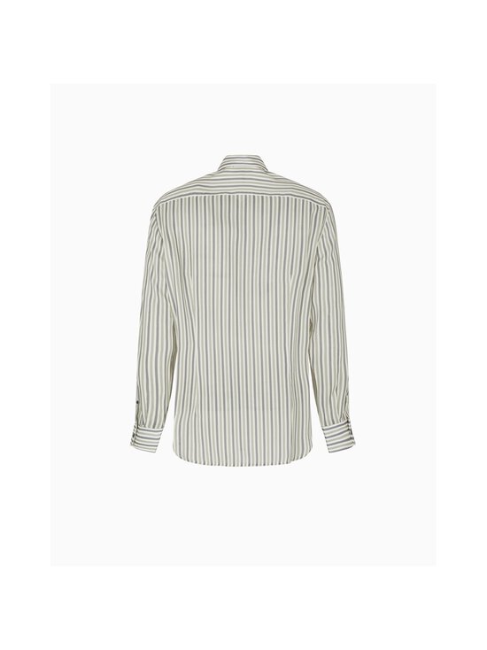 Emporio Armani - Kauluspaita - BLACK/BEIGE 6MM STRI - photo 2 Emporio Armani - Kauluspaita - BLACK/BEIGE 6MM STRI | Stockmann - photo 2