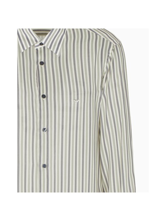 Emporio Armani - Kauluspaita - BLACK/BEIGE 6MM STRI - photo 5 Emporio Armani - Kauluspaita - BLACK/BEIGE 6MM STRI | Stockmann - photo 5