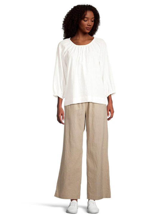 NOOM - Linasegust püksid Anu - SAND BEIGE | Stockmann - photo 3