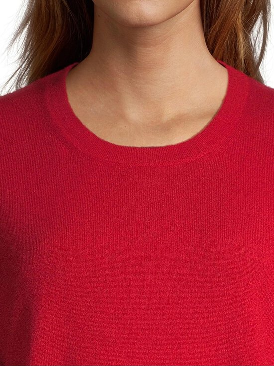ESSENTIALS by Stockmann - Nancy Cashmere -neulepusero - RED - POSTBOX MC-27021 - photo 4 ESSENTIALS by Stockmann - Nancy Cashmere -neulepusero - RED - POSTBOX MC-27021 | Stockmann - photo 4