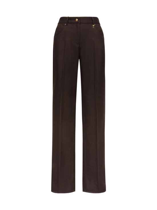 Moncler - Suoralahkeiset housut - 259 TAUPE | Stockmann - photo 1