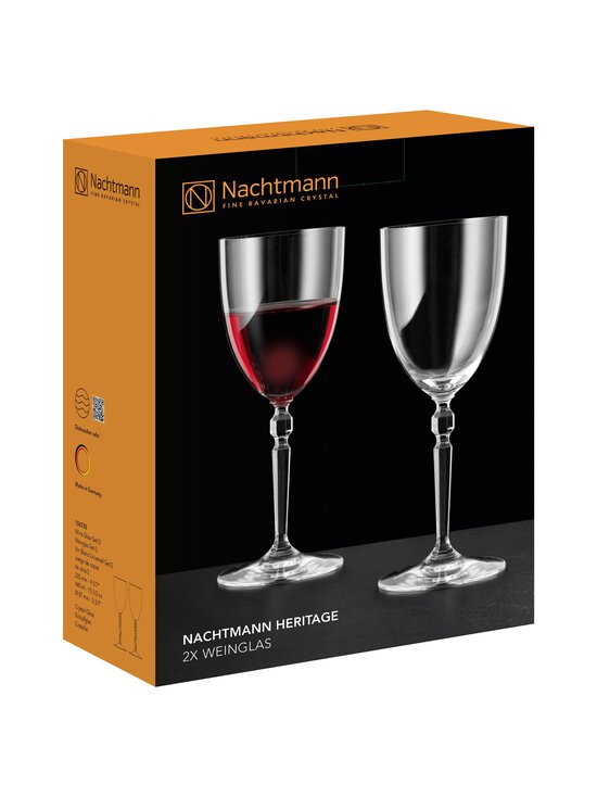 Nachtmann - Heritage-viinilasit 2 kpl - CLEAR | Stockmann - photo 2