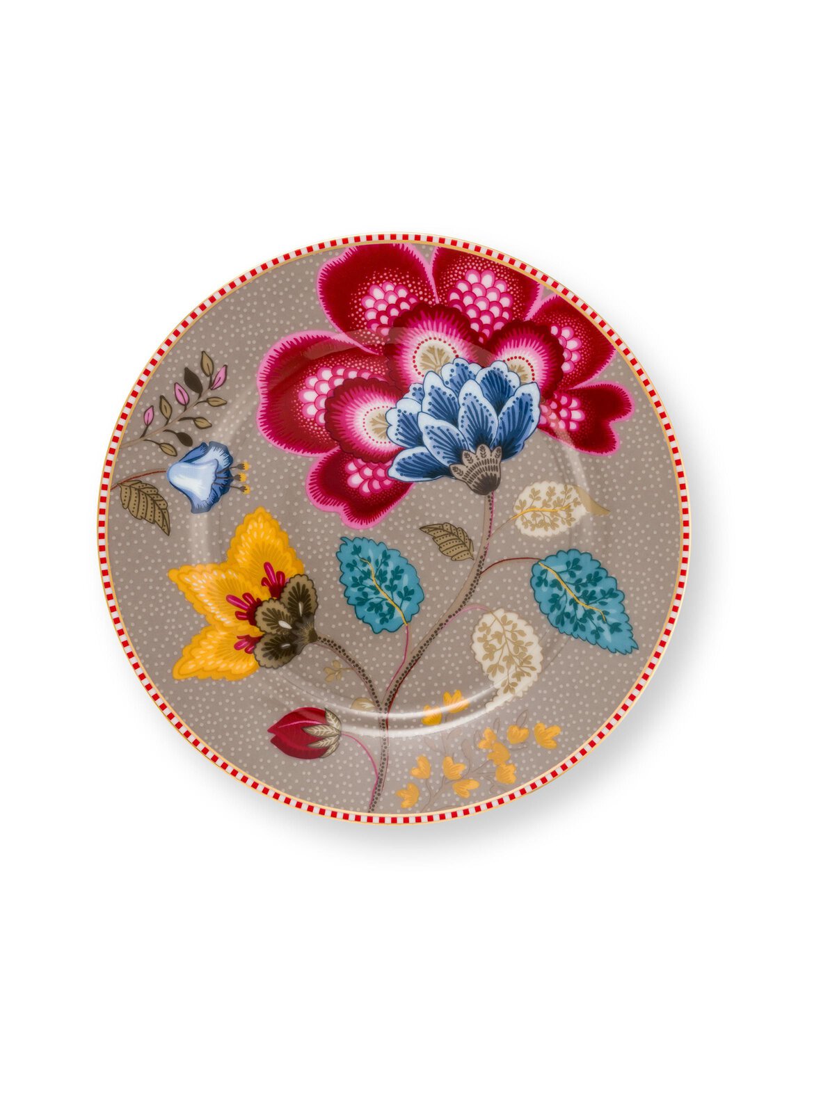 Blooming tales fantasy -posliinilautanen 17 cm