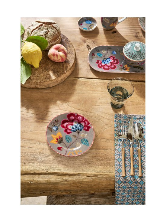 PIP Studio - Portselantaldrik Blooming Tales Fantasy 17 cm - KHAKI | Stockmann - photo 3