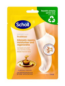 Scholl - PediMask Manuka Honey Foot Mask -jalkanaamio | Stockmann