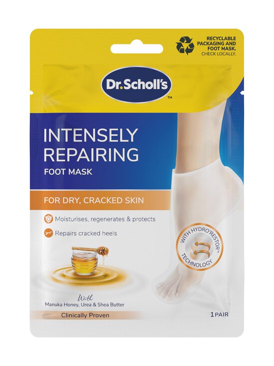 Dr.Scholl's - Intensely Repairing Manuka Honey Foot Mask pēdu maska - NO COL | Stockmann - photo 1
