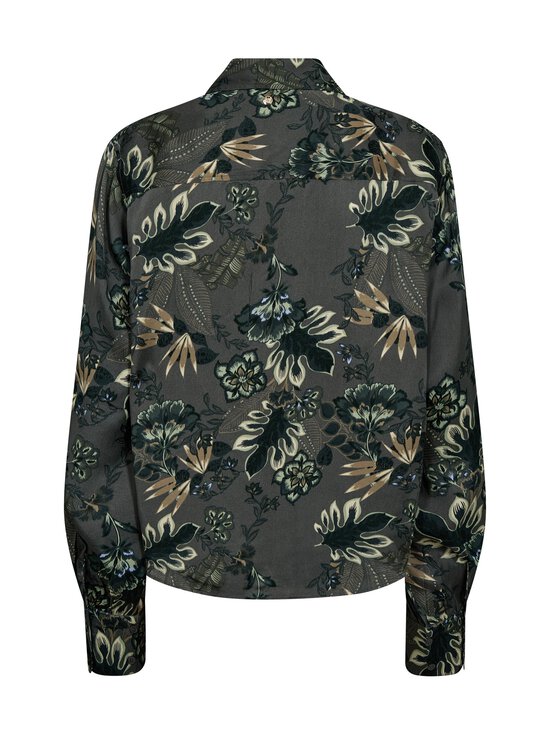 MOS MOSH - MMAbina Floro kreklblūze - 836 URBAN CHIC - photo 2 MOS MOSH - MMAbina Floro kreklblūze - 836 URBAN CHIC | Stockmann - photo 2