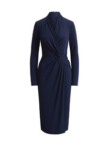 Lauren Ralph Lauren - Draped Knit -mekko - REFINED NAVY | Stockmann
