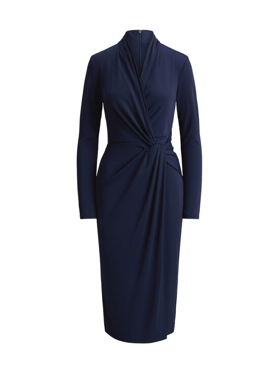 Lauren Ralph Lauren - Draped Knit -mekko - REFINED NAVY | Stockmann - photo 1