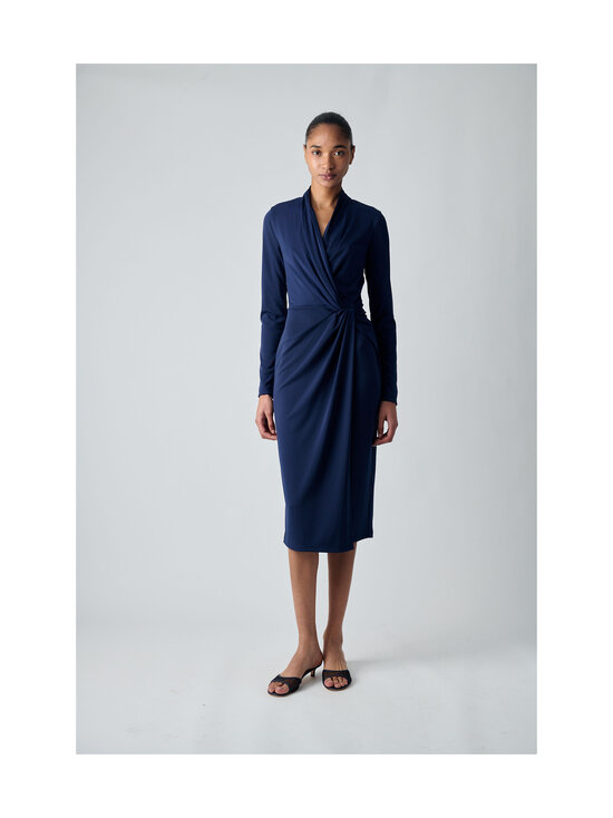 Lauren Ralph Lauren - Draped Knit -mekko - REFINED NAVY | Stockmann - photo 2