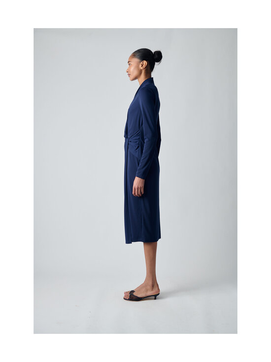 Lauren Ralph Lauren - Draped Knit -mekko - REFINED NAVY | Stockmann - photo 3