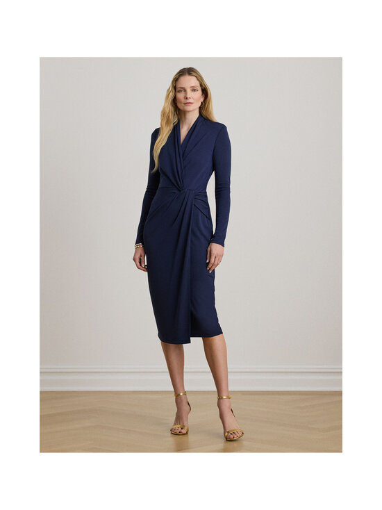 Lauren Ralph Lauren - Draped Knit -mekko - REFINED NAVY | Stockmann - photo 6