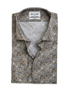 SAND Copenhagen - Gordon Modern Fit krekls ar apkakli - 920 PATTERN | Stockmann