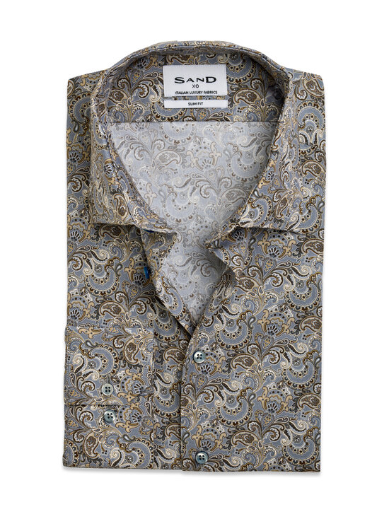SAND Copenhagen - Gordon Modern Fit krekls ar apkakli - 920 PATTERN | Stockmann - photo 1