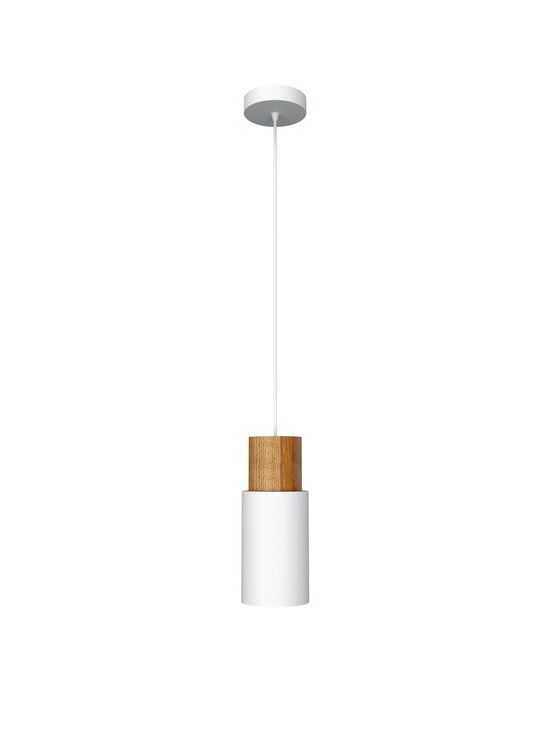Design by Grönlund - Log-kattovalaisin - 06 WHITE / OAK - photo 2 Design by Grönlund - Log-kattovalaisin - 06 WHITE / OAK | Stockmann - photo 2