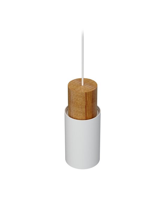 Design by Grönlund - Log-kattovalaisin - 06 WHITE / OAK - photo 4 Design by Grönlund - Log-kattovalaisin - 06 WHITE / OAK | Stockmann - photo 4