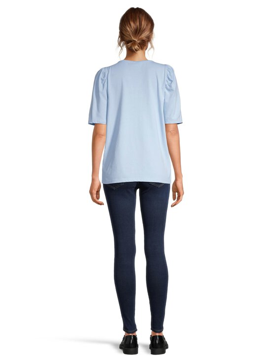 Freequent - Fenja Puff t-paita - CHABRAY BLUE - photo 3 Freequent - Fenja Puff t-paita - CHABRAY BLUE | Stockmann - photo 3