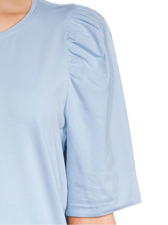 Freequent - Fenja Puff t-paita - CHABRAY BLUE - photo 4 Freequent - Fenja Puff t-paita - CHABRAY BLUE | Stockmann - photo 4