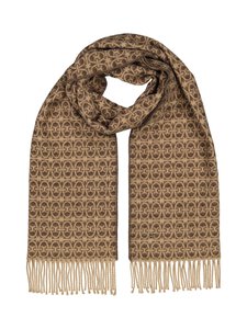 Coccinelle - Monogram-huivi - M37 MULTI FOND.BROW Coccinelle - Monogram-huivi - M37 MULTI FOND.BROW | Stockmann