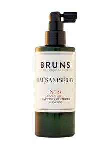 Bruns Products - Unscented Leave-in Nr19 -hoitoainesuihke | Stockmann